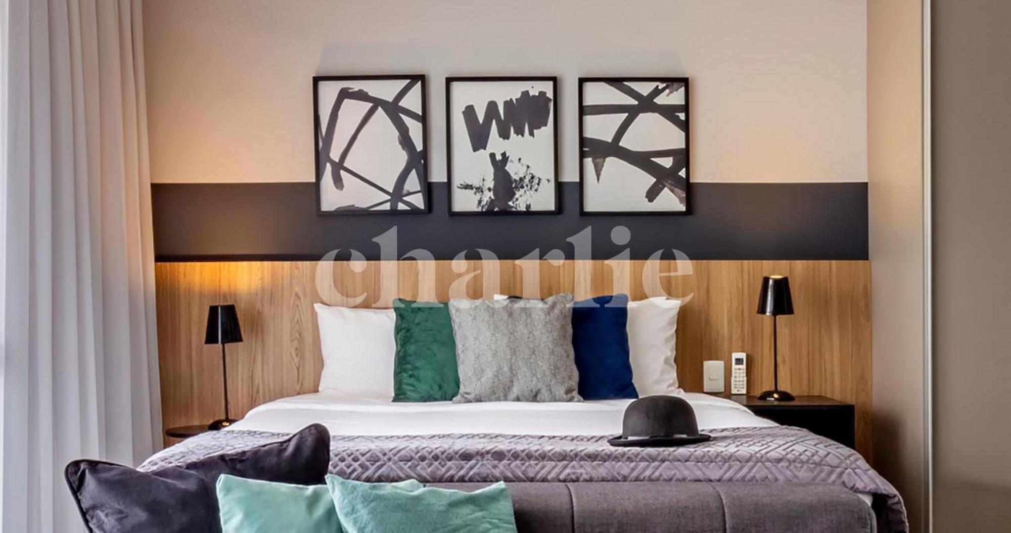 Апартаменты Charlie Itaim Сан-Пауло Экстерьер фото